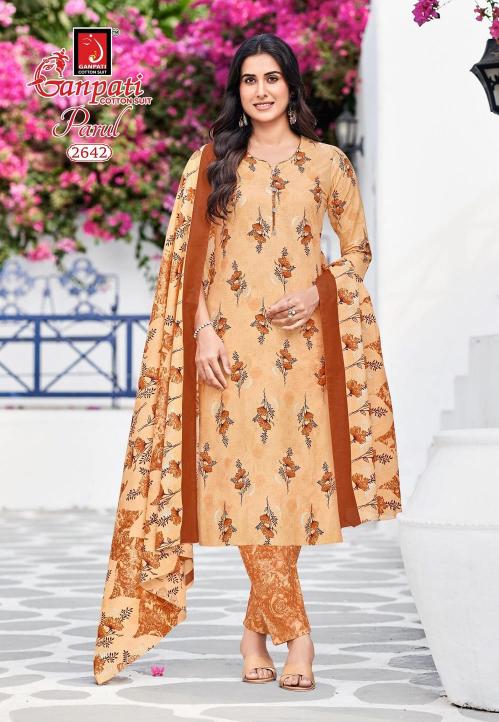 Ganpati parul vol-15 cotton kurtis wholesale market in surat